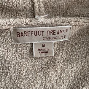 Barefoot Dreams hooded cardigan - Medium